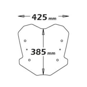 Parabrisas para bmw c600 sport 11-15 Â· 2